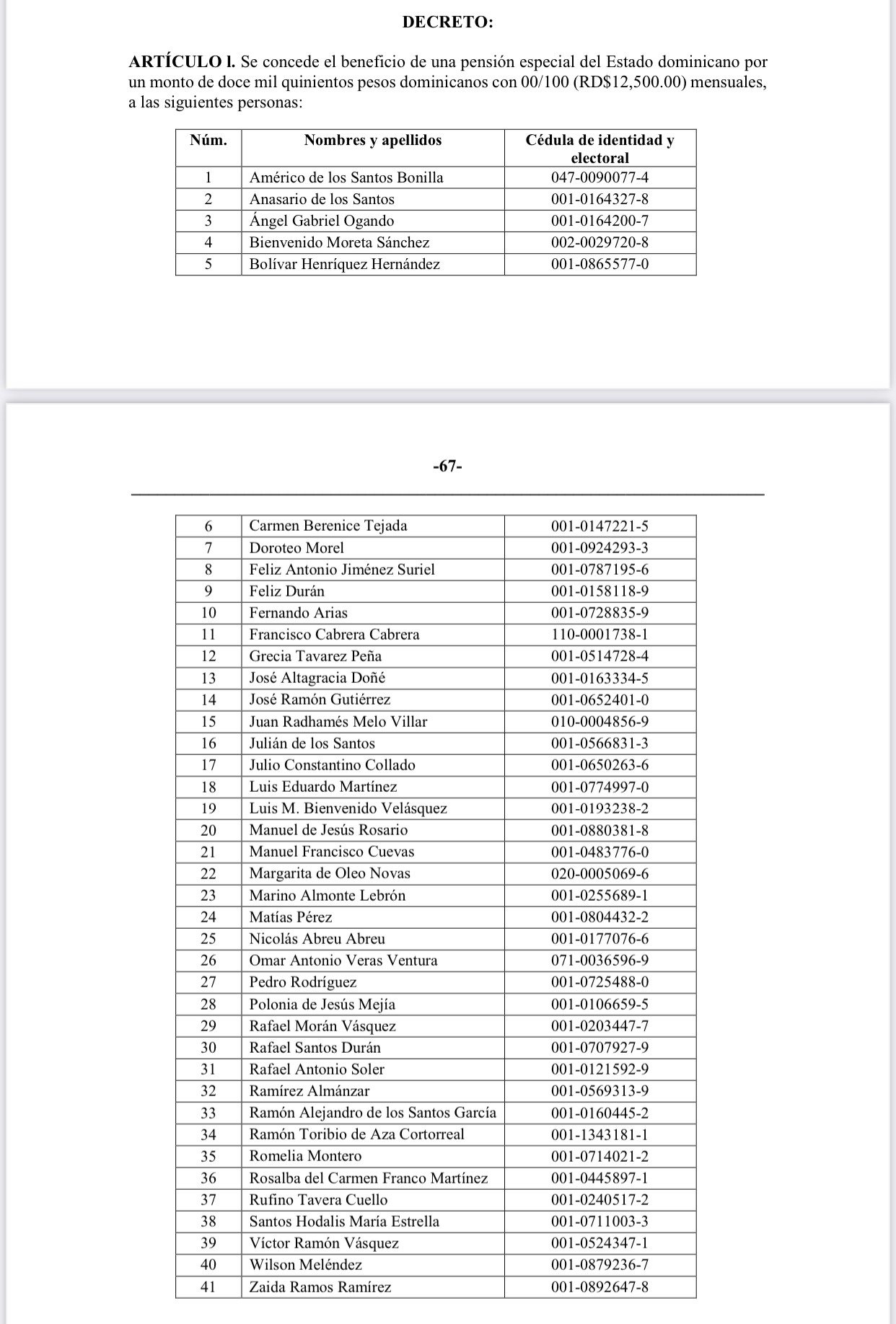 presidente-luis-abinader-pensiona-a-41-choferes-de-transporte-publico-con-rd$12,500-pesos