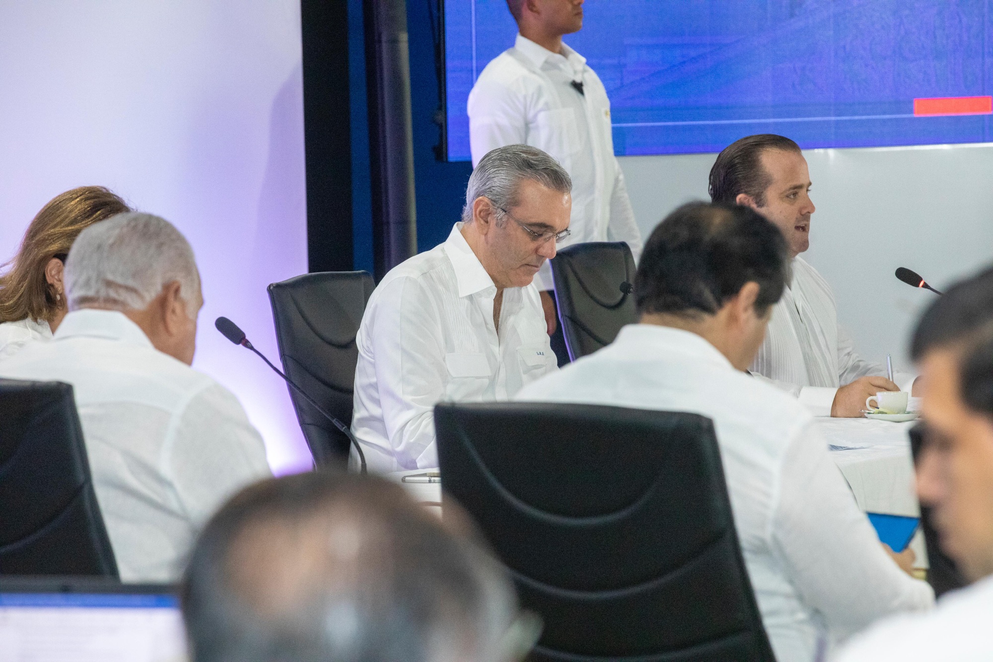Presidente Abinader encabeza cuadragésimo tercer consejo de Ministros y ...