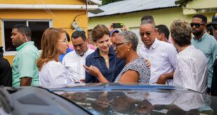 Más de 3,400 familias en Puerto Plata recibirán Bono de Apoyo Familiar por inundaciones