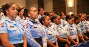 Convocan a jóvenes de la región Este del país que deseen pertenecer a la Policía Auxiliar