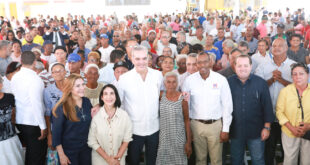 Gobierno lanza proyecto de titulación en el norte del Distrito Nacional, para beneficiar a más de 30,000 personas