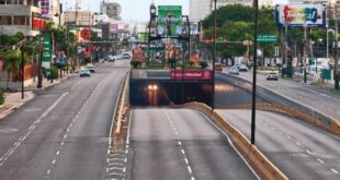 Obras Públicas cerrará esta semana al tránsito vehicular pasos a desnivel y puentes por mantenimiento*