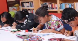 Reabren la Biblioteca Infantil Juvenil República Dominicana; Amerfis Cáceres asume la dirección