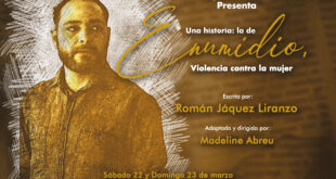 Grupo de teatro de la JCE debuta este sábado con la obra “Una historia: la de Enumidio, Violencia contra la Mujer”