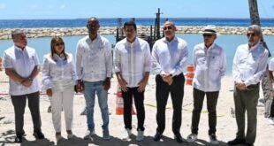 Turismo inicia construcción muelle turístico Caleta en la Romana