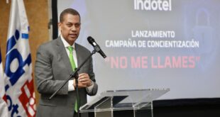 INDOTEL lanza campaña en el Cibao “No me llames” para concientizar sobre llamadas fraudulentas