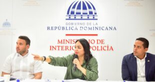 Ministra Faride Raful se reúne con juntas de vecinos del DN para fortalecer la seguridad ciudadana 