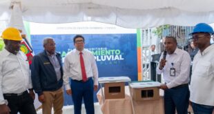 Ayuntamiento Santo Domingo Este lanza el Plan Comunitario de Mantenimiento de Drenaje Pluvial