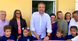INEFI inaugura cuarta aula de psicomotricidad de la República Dominicana
