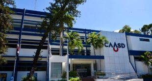CAASD trabaja en la corrección de avería en línea de trasvase en el Puente de la 17, SDE