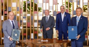 RD y Brasil firman acuerdos de entendimiento para mejorar la gestión pública y fortalecer la formación del personal diplomático de ambos países