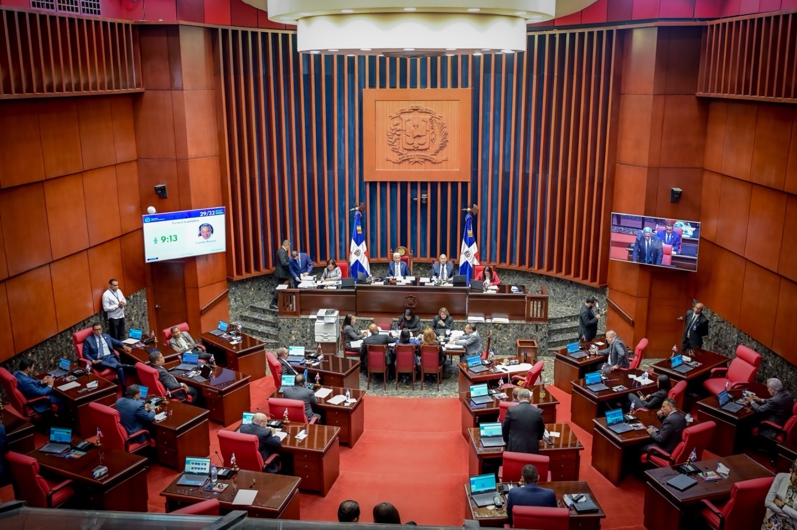 Senado aprueba en primera lectura proyecto de ley orgánica que crea la ...