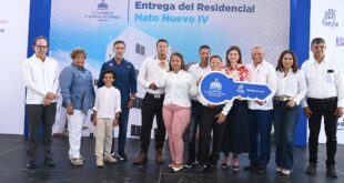 Banreservas financia 608 apartamentos entregadosen Hato Nuevo por la vicepresidenta Raquel Peña