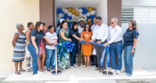 El proyecto Nuevos Horizontes sigue creciendo: entregan segundo salón comunal y campo de béisbol