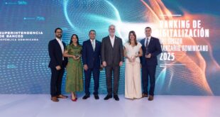 Banreservas obtiene Oro en dos categorías del Ranking de Digitalización de la Superintendencia de Bancos