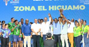 Zona El Higüamo gana Juegos Escolares SFM;  INEFI anuncia Higüey será la sede 2027 