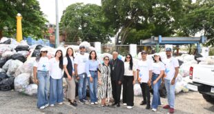 Voluntariado Banreservas beneficia cientos de personas en jornada del programa “Vida para el Ozama”