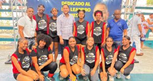 Leandro Mieses respalda celebración del 13º Torneo Navideño de la Liga Deportiva Guillermo Cedeño