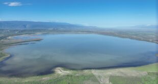 Tras el paso de la tormenta Melissa por el Sur Laguna Rincón en Barahona recupera su nivel natural de agua