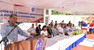 UASD Recinto Santiago y el Ministerio de Educación conmemoran con orgullo los 181 años de la Primera Constitución Dominicana