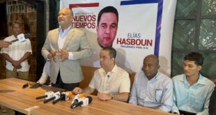 Movimiento Nuevos Tiempos anuncia respaldo a la candidatura de Elías Hasboun para la Presidencia del PRM en el Distrito Nacional