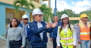 Remozamientos de Escuelas avanzan de manera acelerada en el Gran Santo Domingo dentro del Plan «Navidad en las Aulas 24/7»