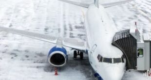 El aeropuerto de Fráncfort anula 85 vuelos debido al temporal de nieve en Alemania