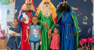 Propeep lleva alegría y diversión a los niños con la entrega de regalos por el Día de los Reyes