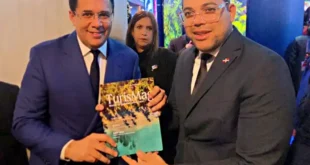 Nacionales Revista TurisMag con éxito en FITUR y fortalece promoción del turismo dominicano