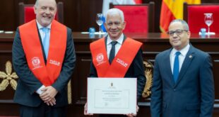 El Senado de la República y la Universidad de Castilla-La Mancha culminan Máster en Derecho Constitucional y Público