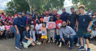 EGEDONBOSCO, Fundación Mamá Dida e Impacta Kids llevan alegría a más de 150 niños en el Ingenio Consuelo