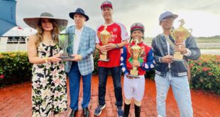 Hipódromo V Centenario celebra la primera Gran Copa Dr. Ramón Tallaj