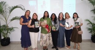 La chef Elvia Zarzuela publica su libro “Cocina saludable para todos”