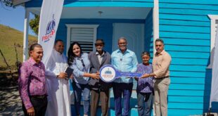 Propeep entrega vivienda remozada y amueblada a pareja de envejecientes en Las Lagunas de Azua
