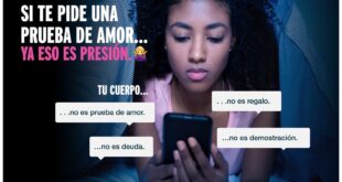 Ministerio de la Mujer lanza campaña “Vamo´ a querernos sin presión”