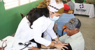 Desarrollo de la Comunidad y Ejército RD realizan jornada asistencial a Nagua