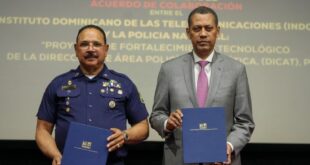 Indotel y Dicat firman acuerdo para fortalecer la investigación de delitos tecnológicos