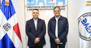 SNS y DAEH coordinan plan de acción para fortalecer la atención prehospitalaria y la red de emergencias