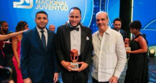 Michael Matos gana el Premio Nacional de la Juventud