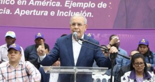 Danilo Medina en Villa Mella: “El que quiera alianza que se alíe con el PLD”