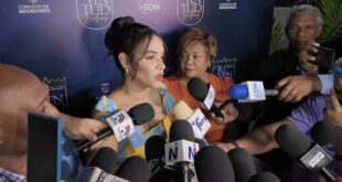 Betty Gerónimo reafirma compromiso con el desarrollo de los jóvenes en Gala «Juventud Brillante»