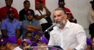 Luis Alberto Tejeda encabeza encuentro en apoyo a Francisco Javier García: “Nosotros no queremos un candidato. Nosotros queremos un presidente»