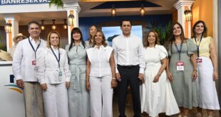 Banreservas apuesta en DATE 2026 por la diversificación del turismo dominicanoDecenas de rondas de negocios se desarrollan en el estand de la institución financiera, donde se visualizan novedosos proyectos para el país