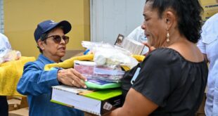 Voluntariado Banreservas asiste a familias afectadas por inundaciones en varias provincias
