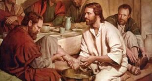 El lavatorio de los pies, el gesto que resume el mensaje de Jesús un dia antes de ser crucificado