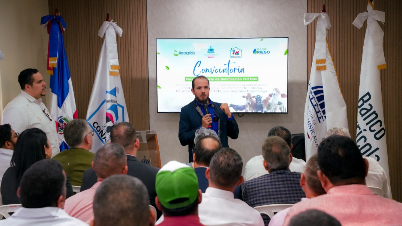 Gobierno destina RD 30 millones para dinamizar sector - EnterateRD.com