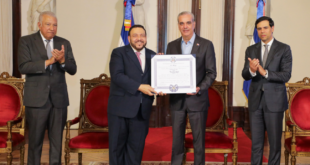 Presidente Abinader condecora de manera póstuma al expresidente Ulises Francisco Espaillat&nbsp;