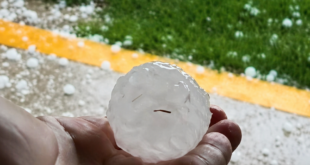 Fuerte tormenta de granizo causa daños materiales en Springfield, Missouri