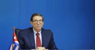 Absurdo Cuba amenace a Estados Unidos, afirma canciller Bruno Rodríguez