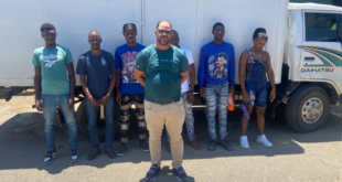 Ejército intercepta camión con indocumentados en Mao, Valverde